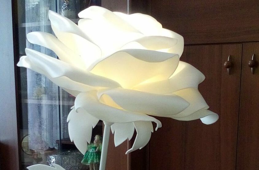 Цветы-светильники 